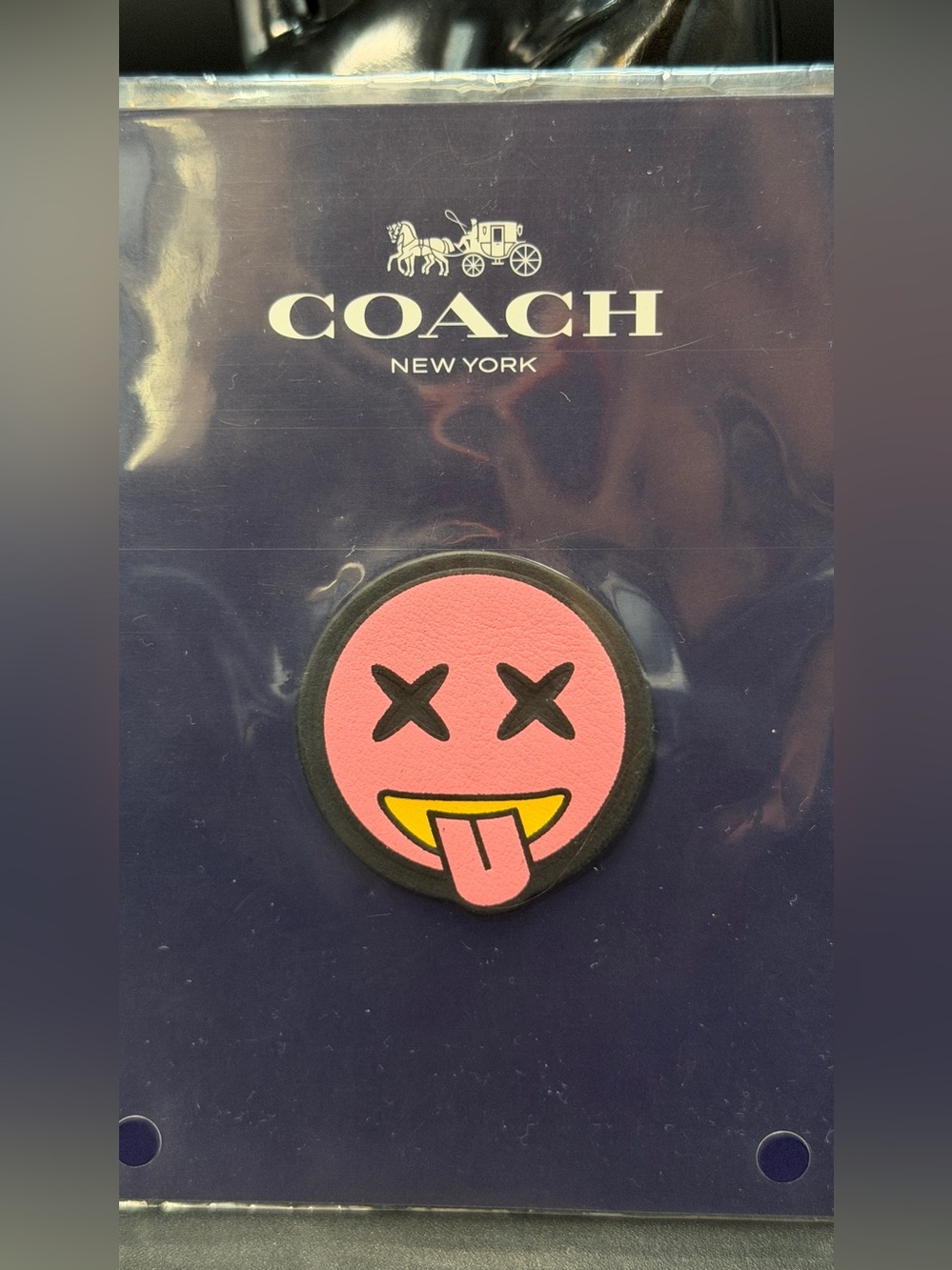 is suitable for Phone, Bag, etc., and is a removable sticker.